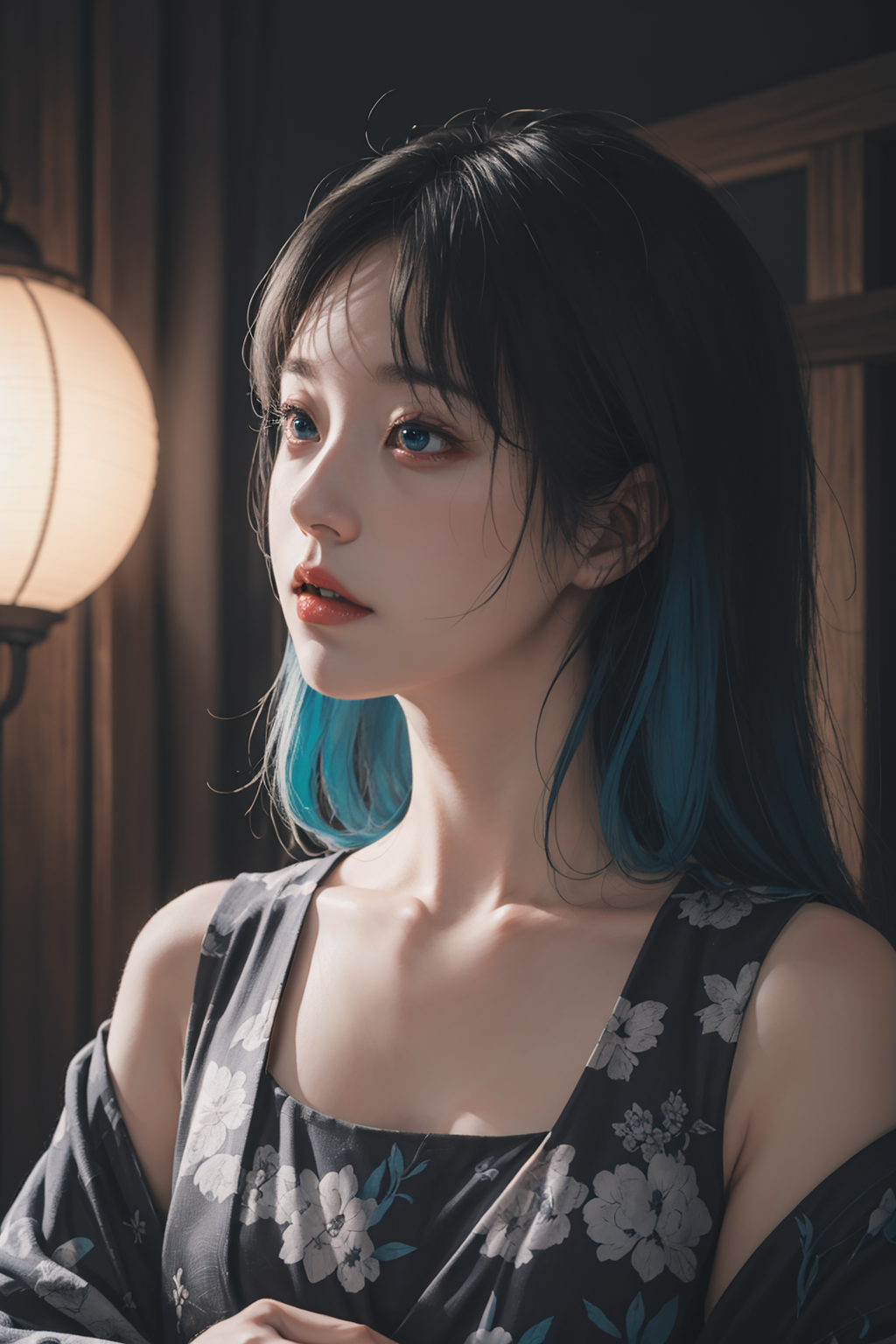 4293756456-2267971412-best quality,Highest quality,Perfect artwork,8K,_Tomie,junji ito,purple,sad,crazy,in a colorful fantasy realism style,realistic.png